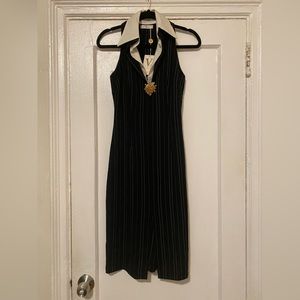 Office dress, size 36p.